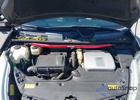 2006 Toyota Prius from USA, damaged, VIN JTDKB20U363194385